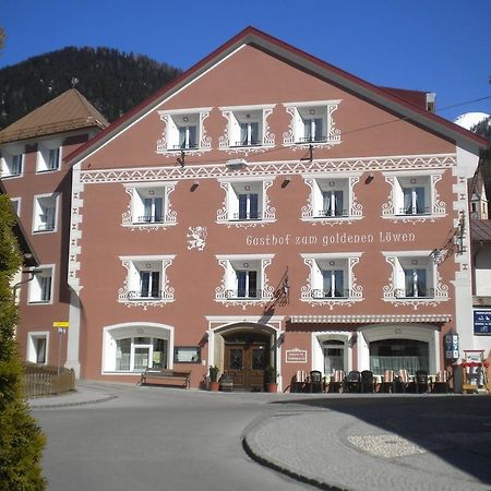 Gasthof Zum Goldenen Loewen Nauders Esterno foto